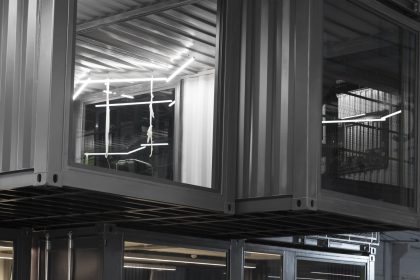 コンテナキッチンサンプル